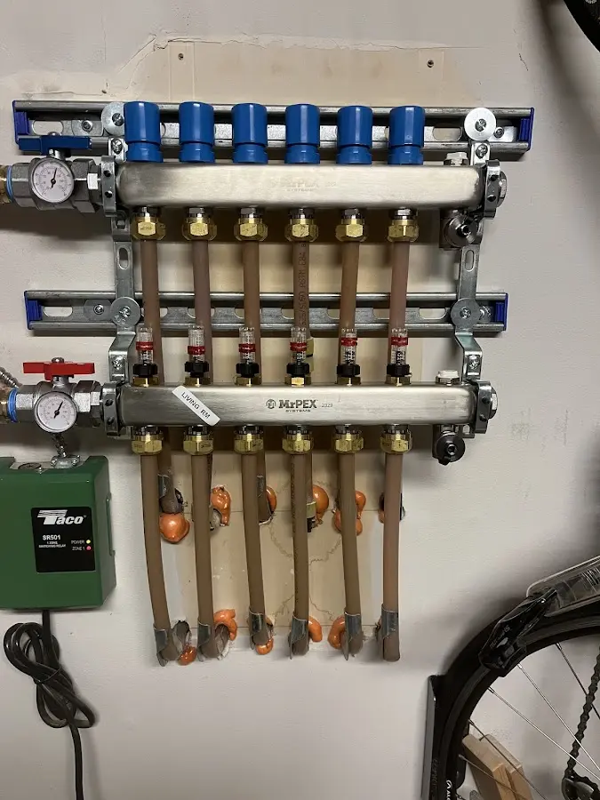 Plumber performing Leak Detection at a residential property in Eastwood