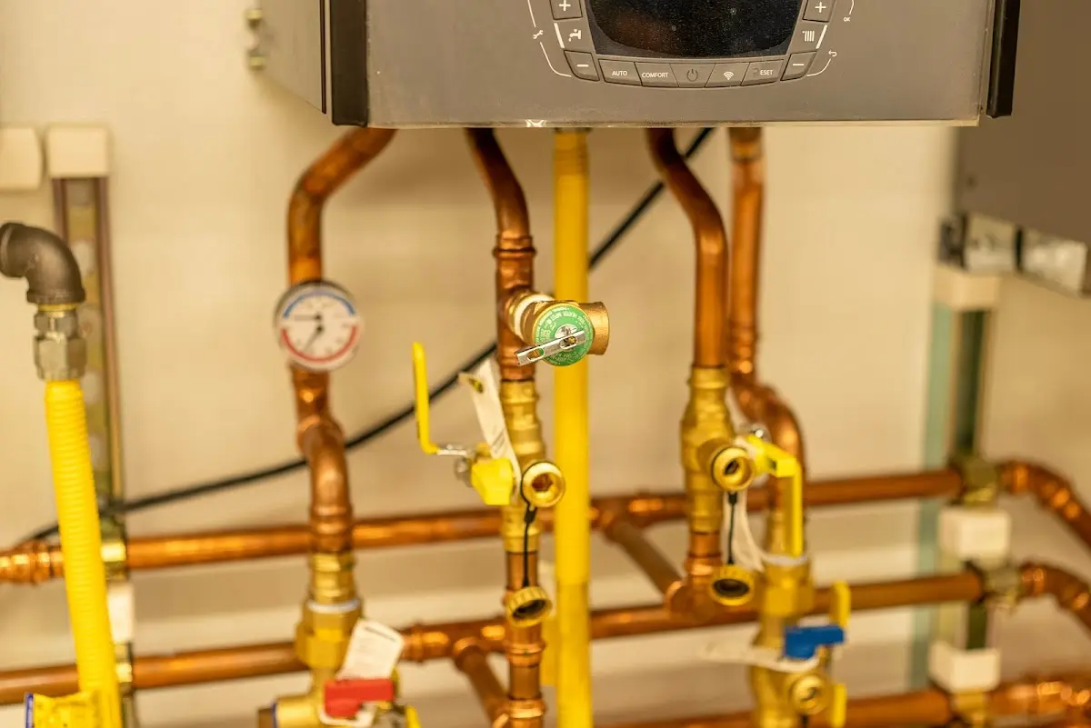 Licensed technician providing Water Heater Installation for a homeowner in Eastwood